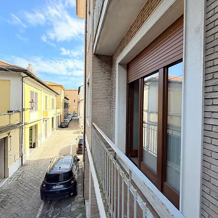 Se241 - Senigallia, Moderno E Confortevole Bilocale In Pieno Centro Con Aria Condizionata Senigallia
